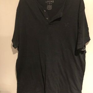 AMERICAN EAGLE BLACK TEE